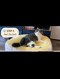 Load image into Gallery viewer, Tail Furniture Cozy Cottage Plaid Pet Bed for Cats & Small Dogs