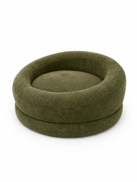 Tail Furniture Luna Nest⢠Luxury Round Pet Bed for Cats & Small Dogs