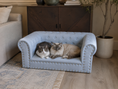 Load image into Gallery viewer, Tail Furniture Chesterfield Luxe Pet Sofa Bed – Plush Orthopedic Dog & Cat Couch