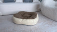 Load image into Gallery viewer, Tail Furniture Mocha Cream Cloud Pet Bed