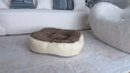 Load image into Gallery viewer, Tail Furniture Mocha Cream Cloud Pet Bed