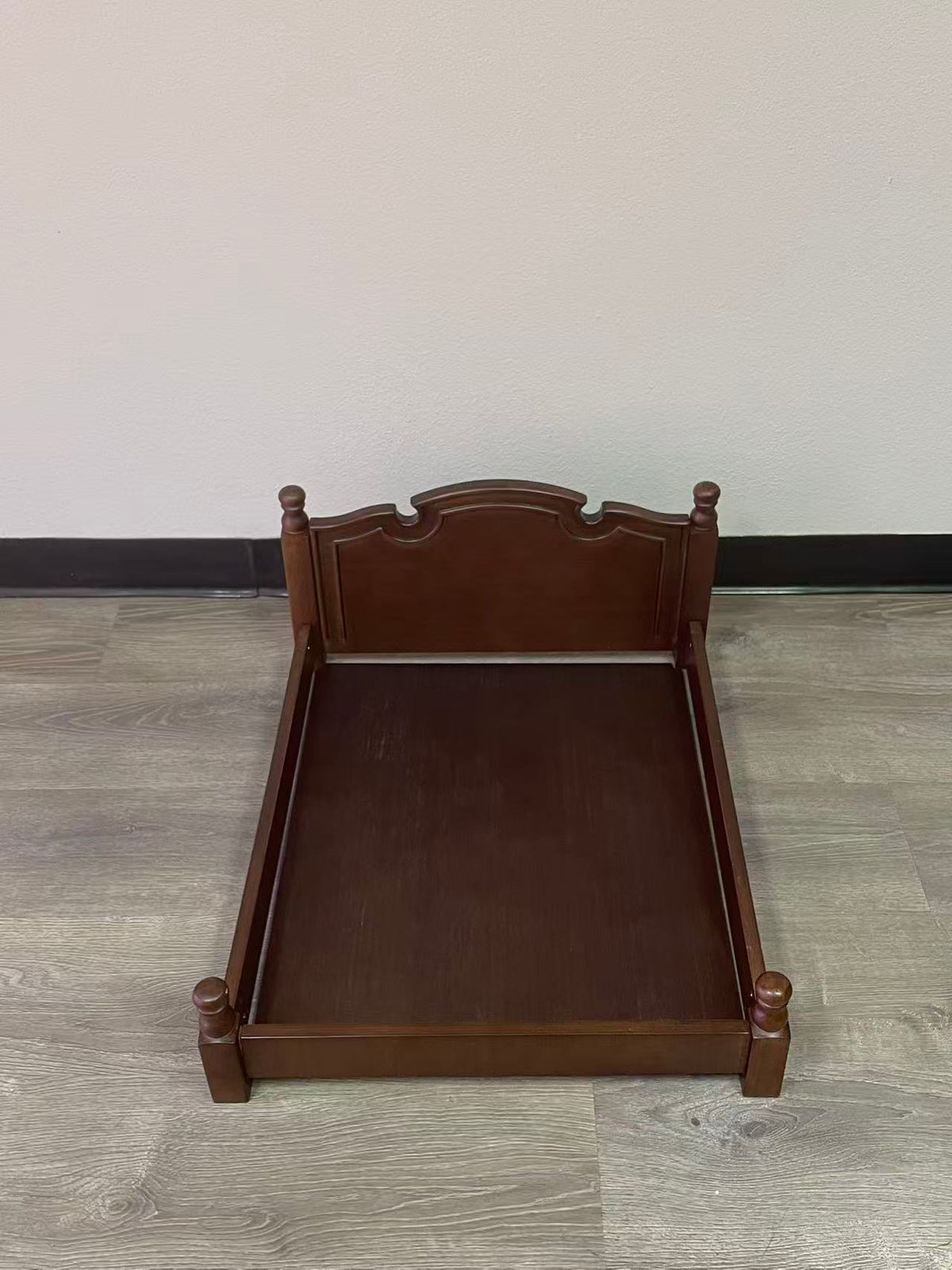 The Heritage Wooden Bed