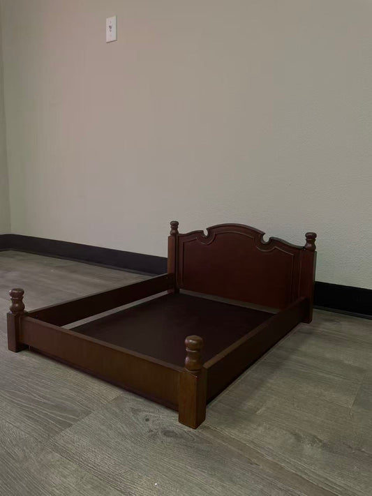 The Heritage Wooden Bed