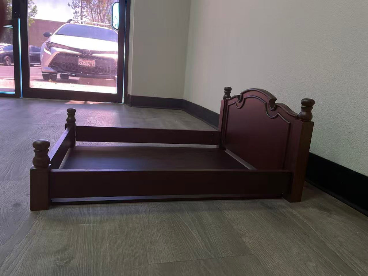 The Heritage Wooden Bed