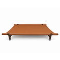 Load image into Gallery viewer, Tail Furniture Tail Furniture™ Luxe Leather Elevated Pet Cot Bed – Modern Cooling Dog & Cat Lounge
