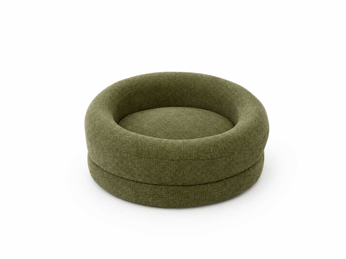 Tail Furniture Luna Nest™ Luxury Round Pet Bed for Cats & Small Dogs