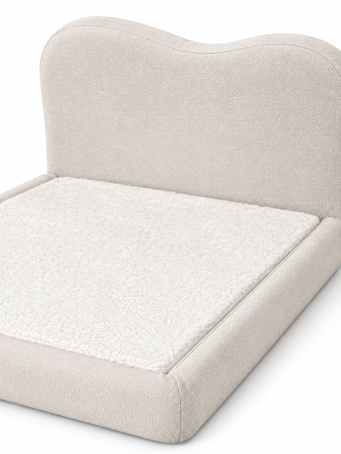 Tail Furniture Luxe Orthopedic Pet Sofa Bed – Luxury Dog & Cat Lounge Bed