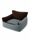 Load image into Gallery viewer, Tail Furniture TailFurniture™ Cozy Plaid Sofa Pet Bed – Orthopedic Dog & Cat Lounge Bed
