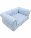 Load image into Gallery viewer, Tail Furniture Chesterfield Luxe Pet Sofa Bed – Plush Orthopedic Dog & Cat Couch
