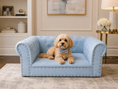 Load image into Gallery viewer, Tail Furniture Chesterfield Luxe Pet Sofa Bed – Plush Orthopedic Dog & Cat Couch
