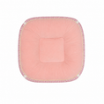 Load image into Gallery viewer, Tail Furniture Pink Plaid Lace Calming Pet Bed – Ultra Soft Plush Dog & Cat Bed for Small Pets
