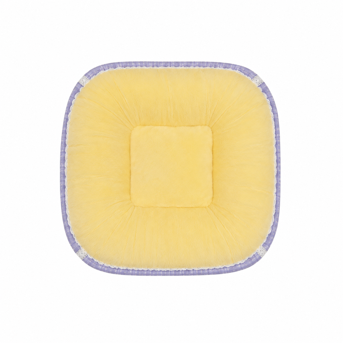 Tail Furniture Cozy Cottage Plaid Pet Bed for Cats & Small Dogs