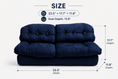 Load image into Gallery viewer, Tail Furniture Luxury Plush Pet Sofa Bed

