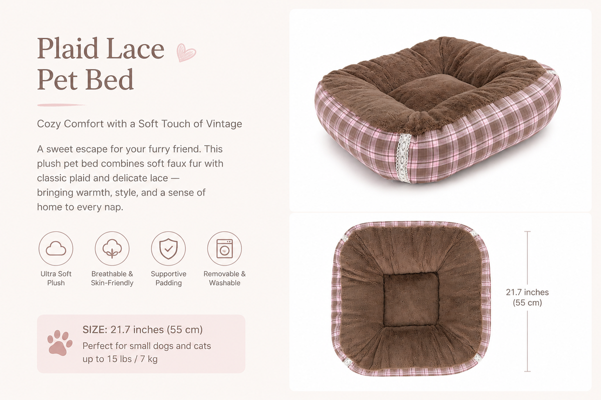 Tail Furniture Pink Mocha Cloud Bed