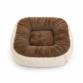 Load image into Gallery viewer, Tail Furniture Mocha Cream Cloud Pet Bed
