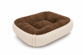 Load image into Gallery viewer, Tail Furniture Mocha Cream Cloud Pet Bed
