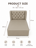 Load image into Gallery viewer, Tail Furniture Regal Lounge™ Luxury Pet Sofa Bed for Cats & Small Dogs
