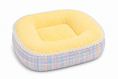 Load image into Gallery viewer, Tail Furniture Cozy Cottage Plaid Pet Bed for Cats & Small Dogs
