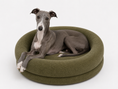 Load image into Gallery viewer, Tail Furniture Luna Nest™ Luxury Round Pet Bed for Cats & Small Dogs
