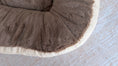 Load image into Gallery viewer, Tail Furniture Mocha Cream Cloud Pet Bed
