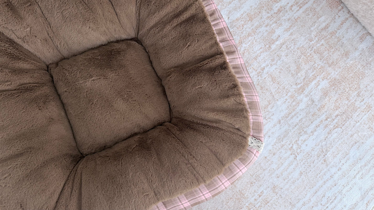 Tail Furniture Pink Mocha Cloud Bed