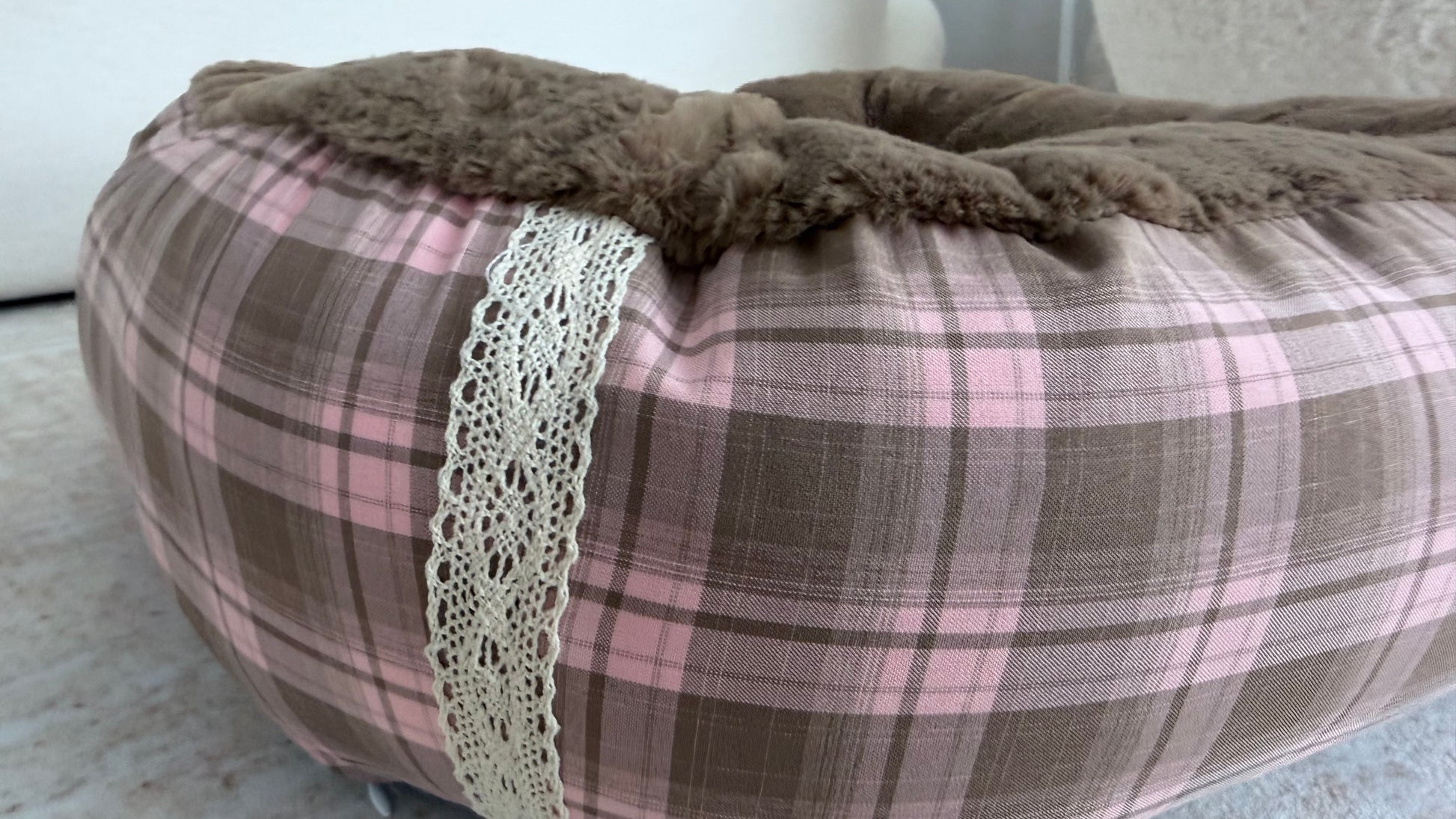 Tail Furniture Pink Mocha Cloud Bed