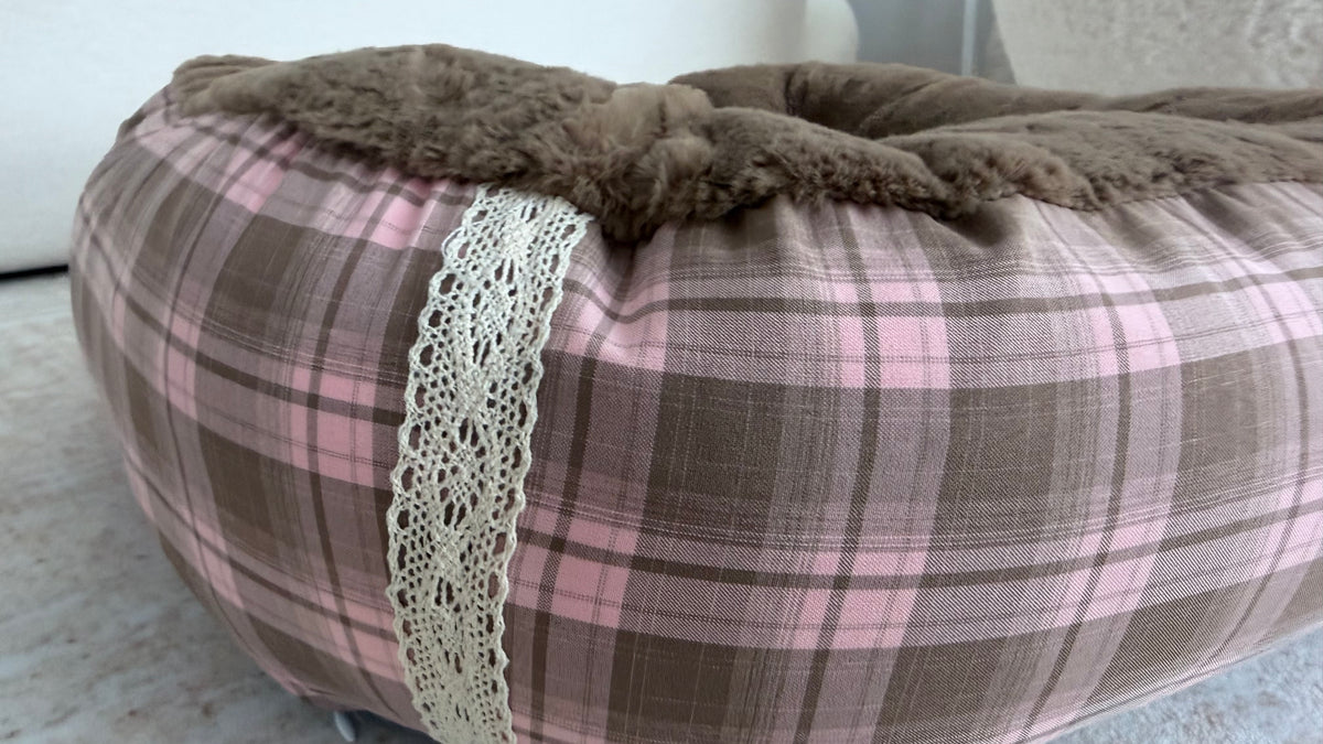 Tail Furniture Pink Mocha Cloud Bed