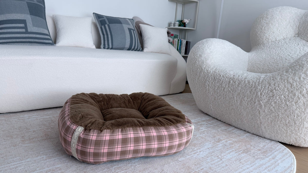 Tail Furniture Pink Mocha Cloud Bed