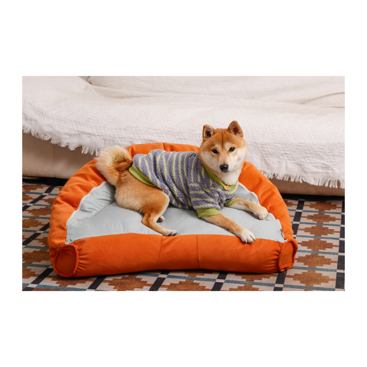 Tail Furniture CozyNest Orthopedic Pet Sofa Bed